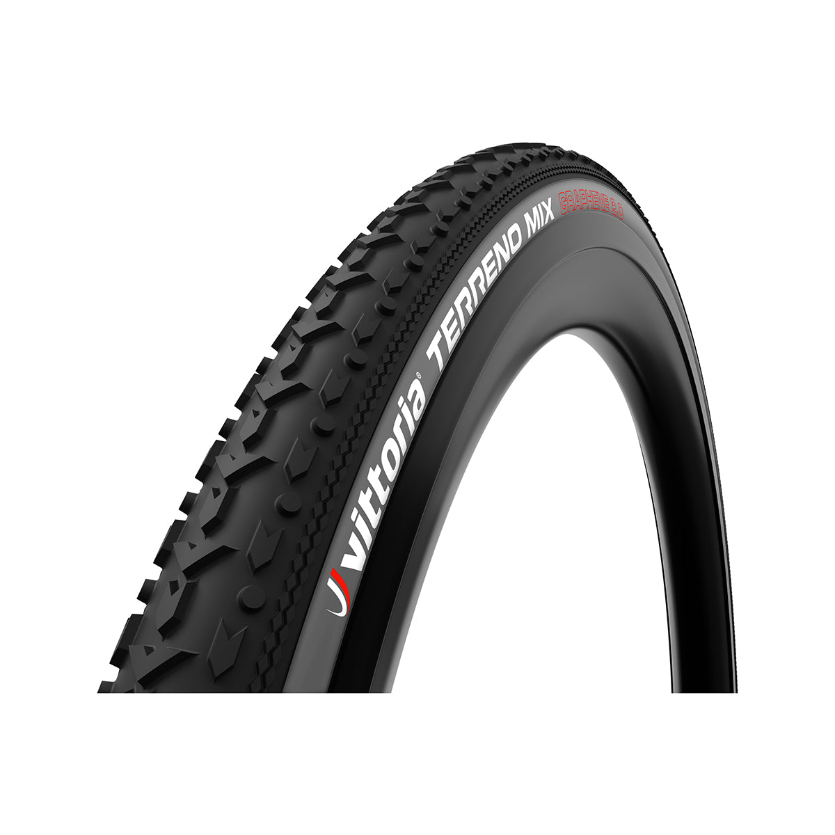Vittoria Rengas Terreno Mix TNT G2, 45-622/700x45C Musta/Harmaa