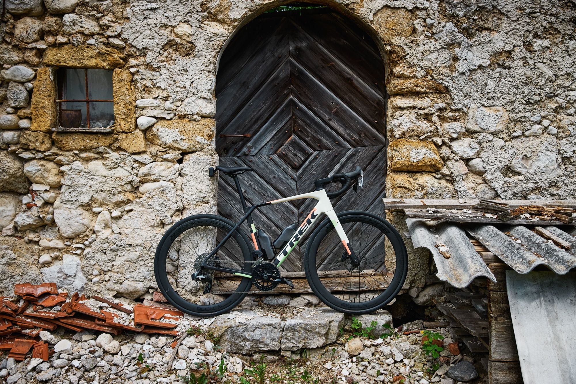 Trek Domane – ajokuva