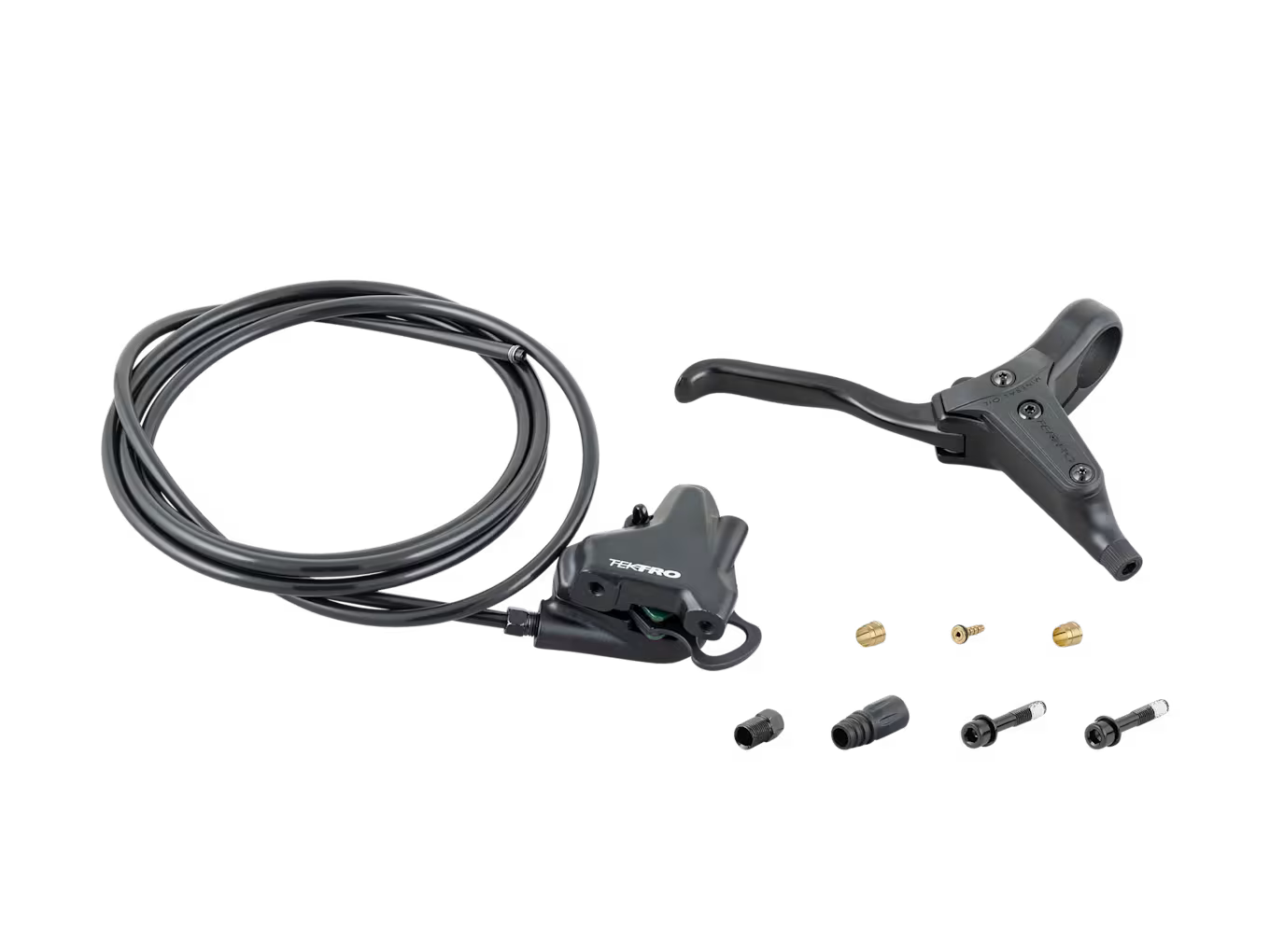 Tektro Levyjarrusarja HD-R280 Flat Mount Taka/Oikea