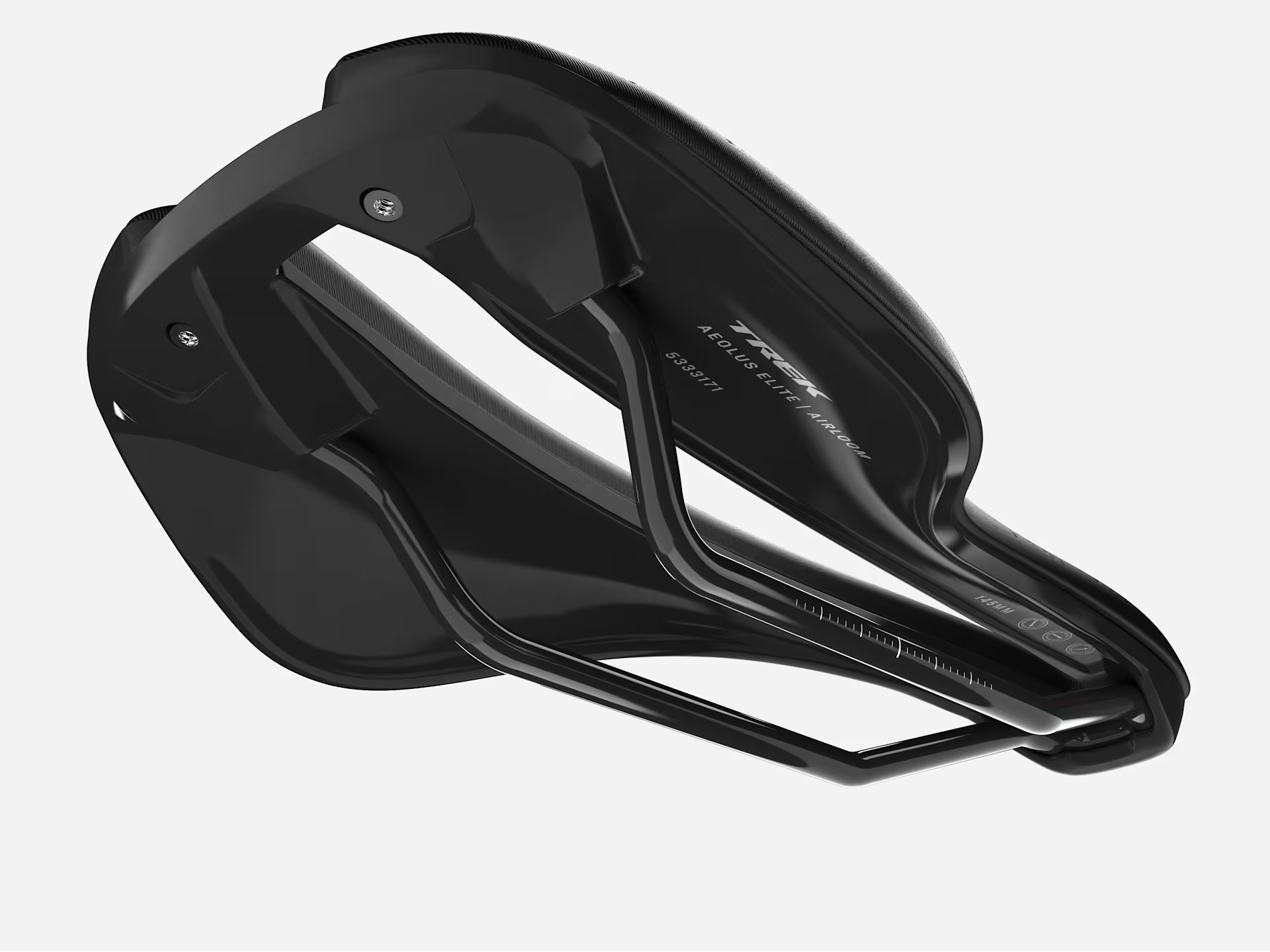 Trek Aeolus Elite AirLoom – polkupyörän satula, 155 mm