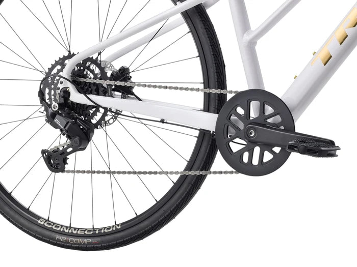 Trek FX 2 Midstep Gen 4 – hybridipyörä, matala askelkorkeus