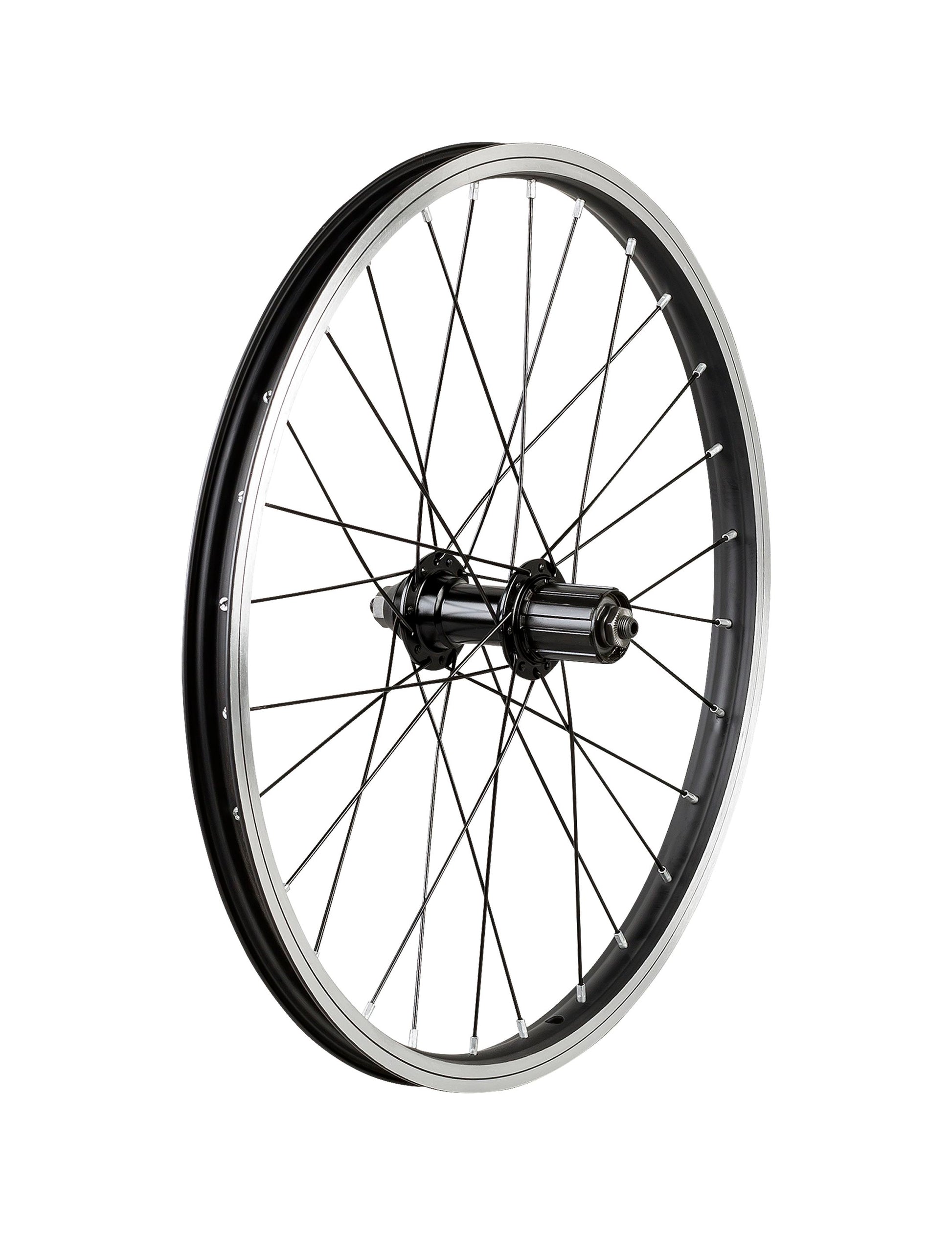 Trek J20C 20"" Kids Wheel [WLR TRK FM32/J20 20 28H QR8 BK]