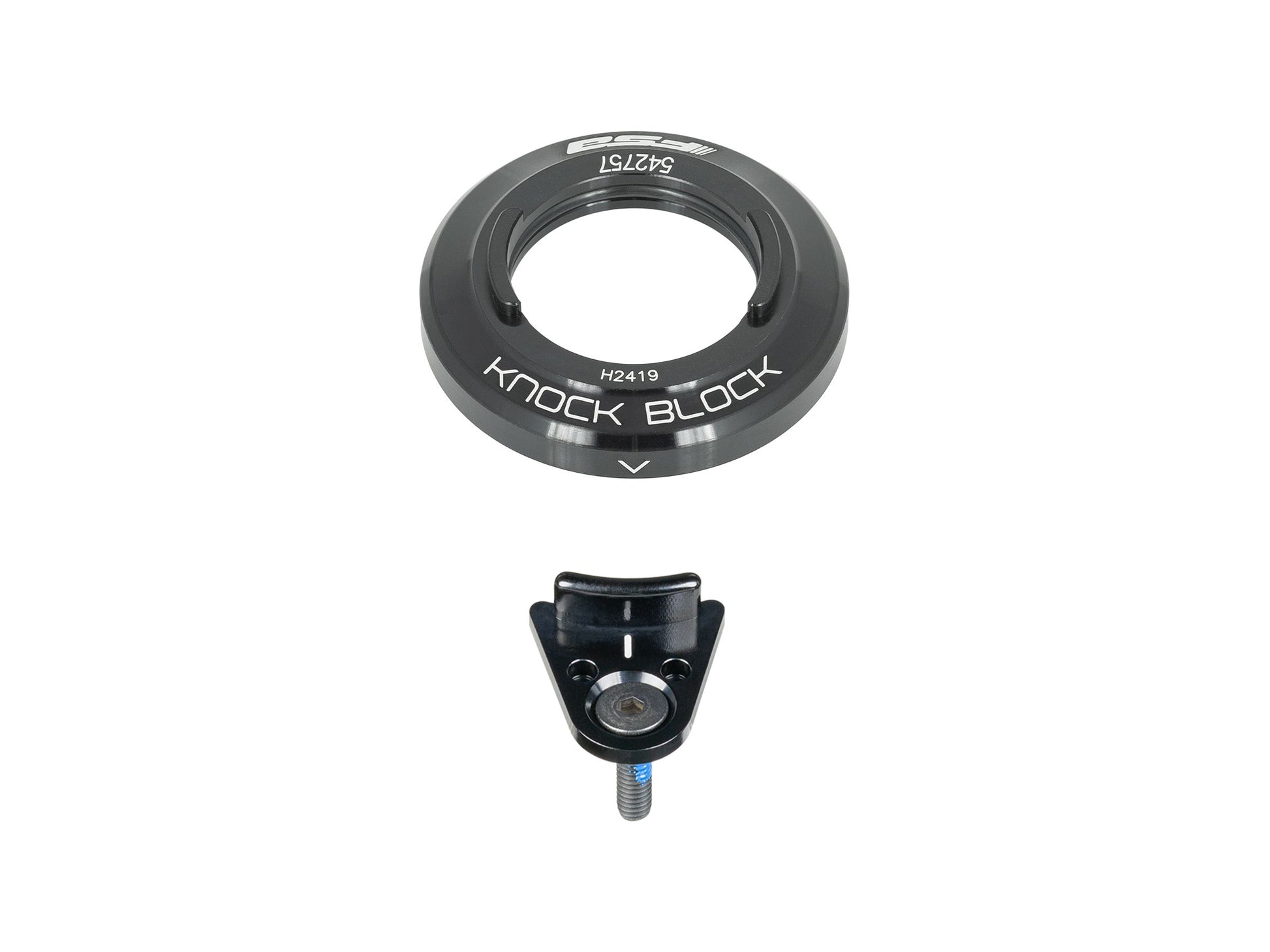 Trek Knock Block 58-Degree Headset Upper Assembly with Displ [HDPT TRK KB HS 58D UPPER ASSY]