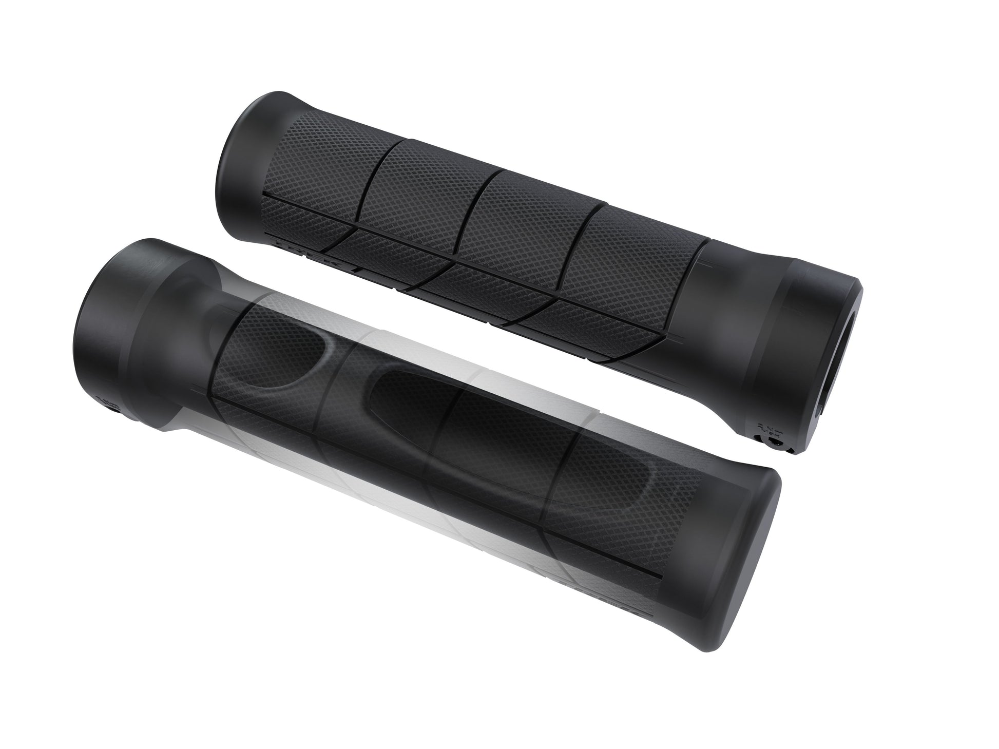 Trek Line Comp MTB Grip Set, Black 135 mm