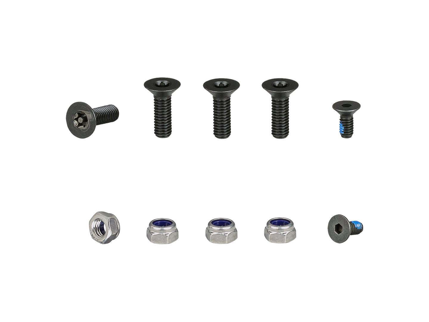 Trek RIB Replacement Downtube Fasteners [FST TRK RIB EXT DT BOLT KIT]