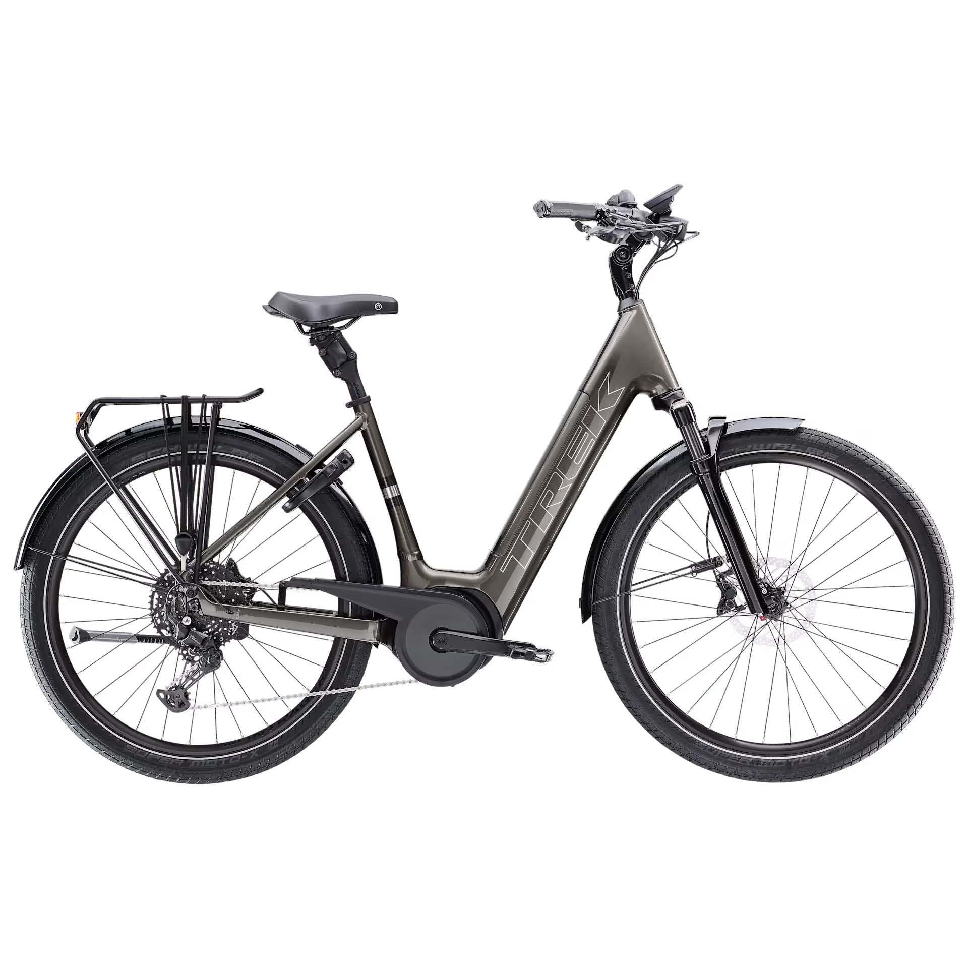 Trek Verve+ 5 Lowstep 400Wh