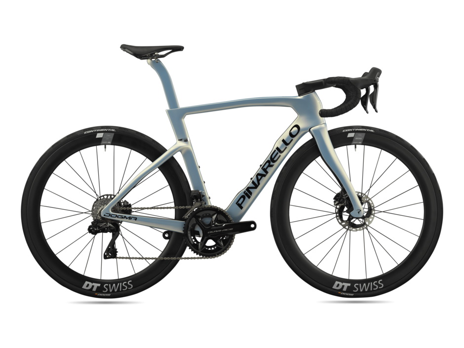 Pinarello Dogma F Dura Ace Di2 – maantiepyörä, M40X-hiilikuiturunko