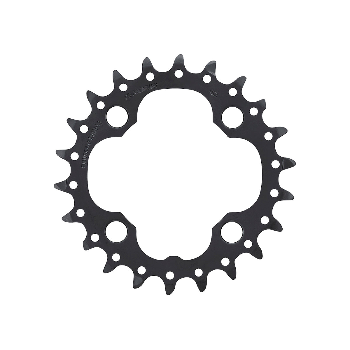 Shimano Eturatas 22T SLX FC-M660 – 9v, 64mm BCD, teräs