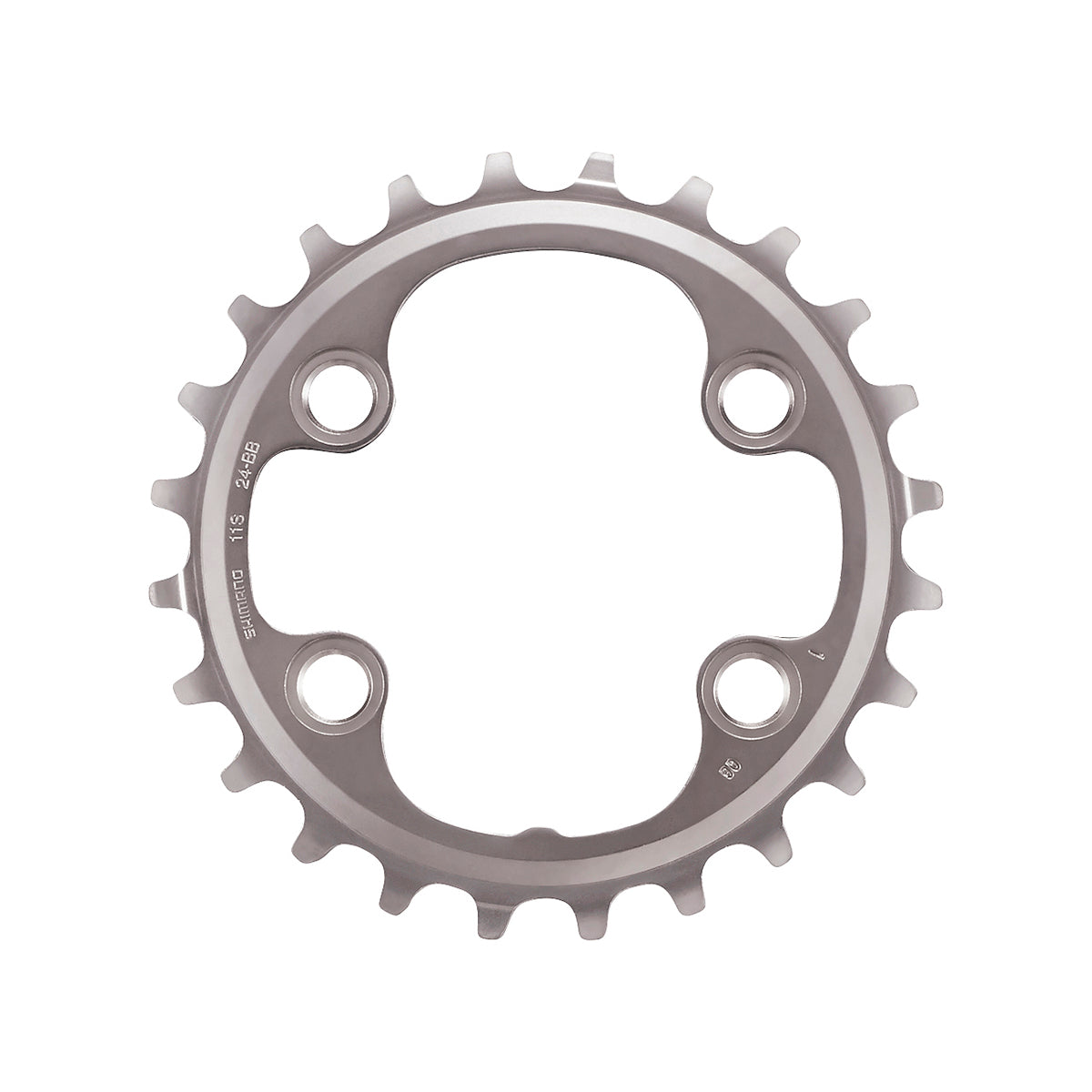 Shimano XT M8000 24T Eturatas – HOLLOWTECH II, 11-nopeuksinen