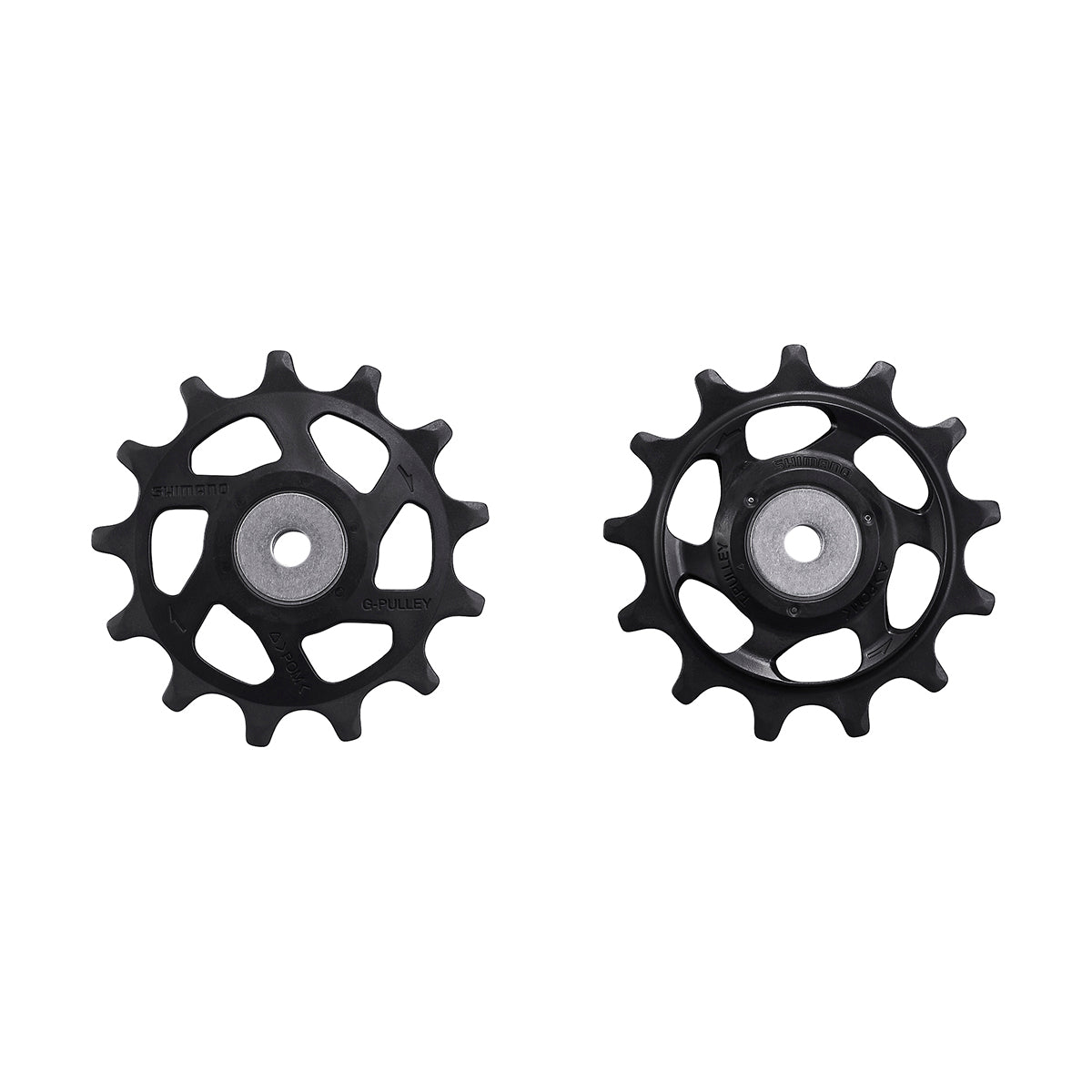 Shimano Rissapyörät Pari RD-M8100 – 12-nopeuksiset MTB-ohjainrullat, 0,284 kg