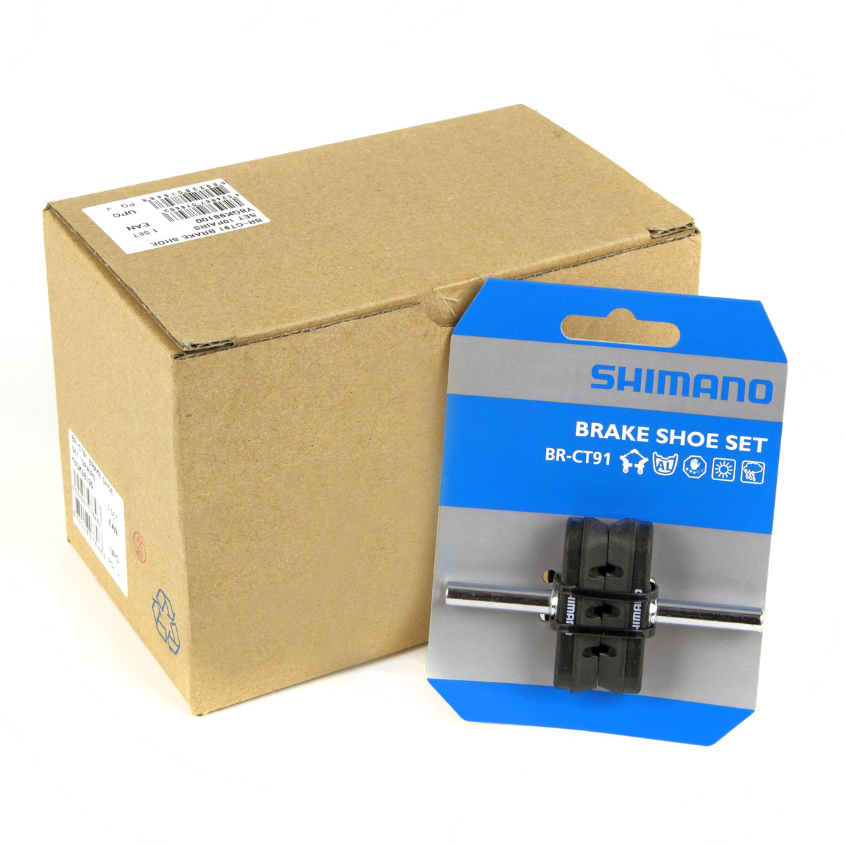 Shimano Jarrupalat Altus Cantilever 50 mm – Cantilever-jarrupalat kaupunki- ja hybridipyöriin