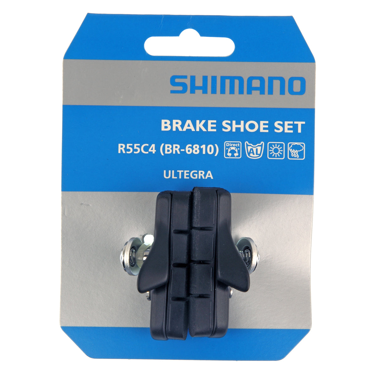 Shimano Vannejarrupalat R55C4 – Cart-type, maantie ja gravel