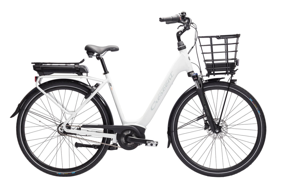 Crescent Elvira – sähkökaupunkipyörä, 40 Nm, 500 Wh
