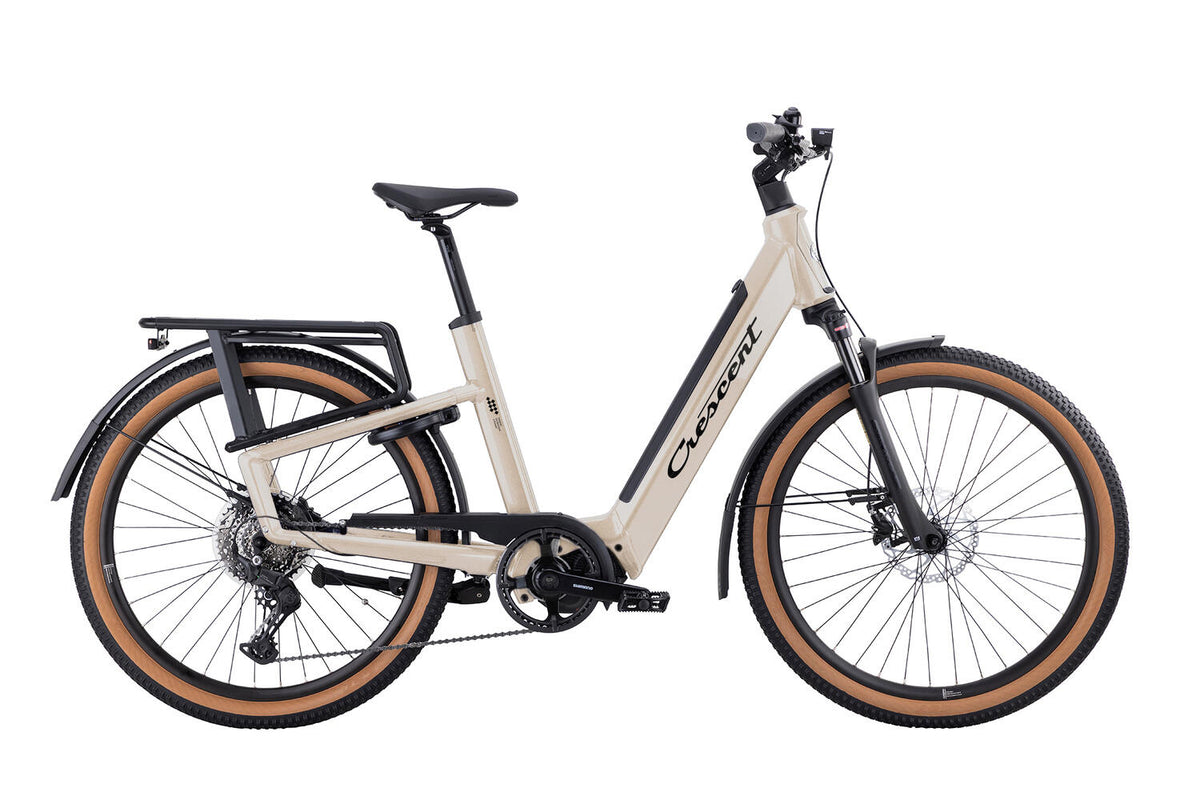 Crescent Elmer 20S – sähkölastipyörä, 60 Nm, 417 Wh