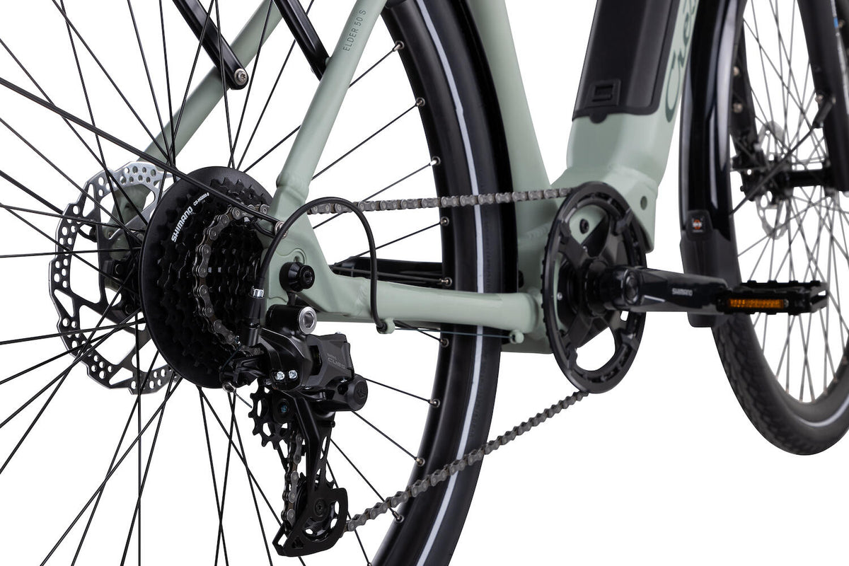 Crescent Elder 50S – sähköpyörä, 40 Nm, 400 Wh