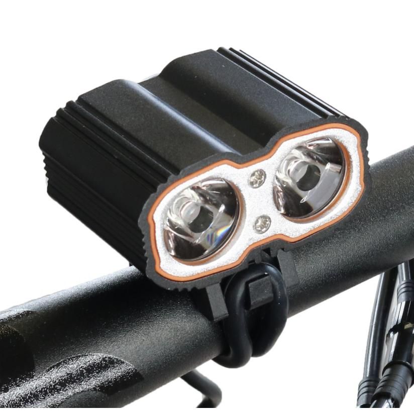 Halo Omega 1600lm Akkuvalo Musta