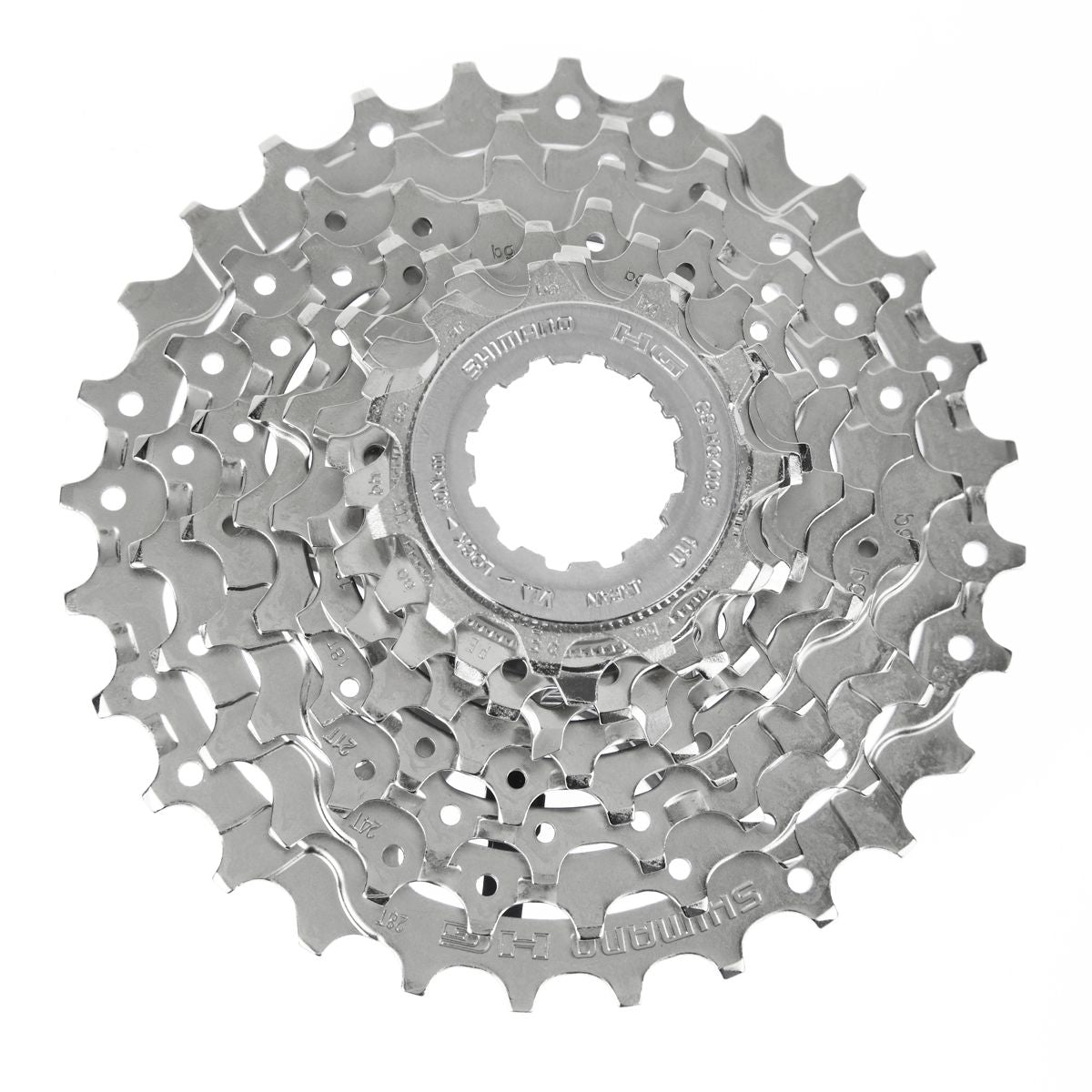 Shimano CS-HG400-9 – 9-vaihteinen kasetti 11-28