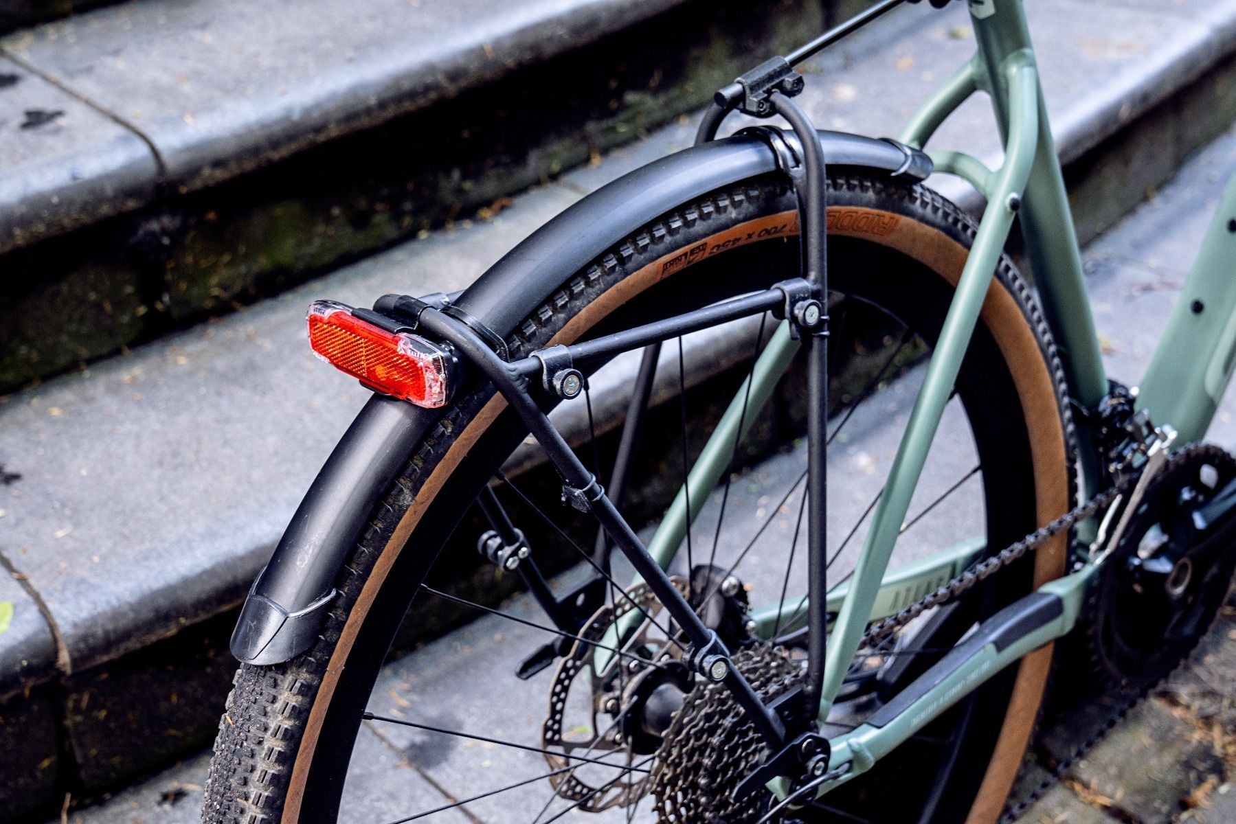 ORTLIEB Quick Rack Mudguard 50mm – takalokasuoja Quick Rack -telineisiin