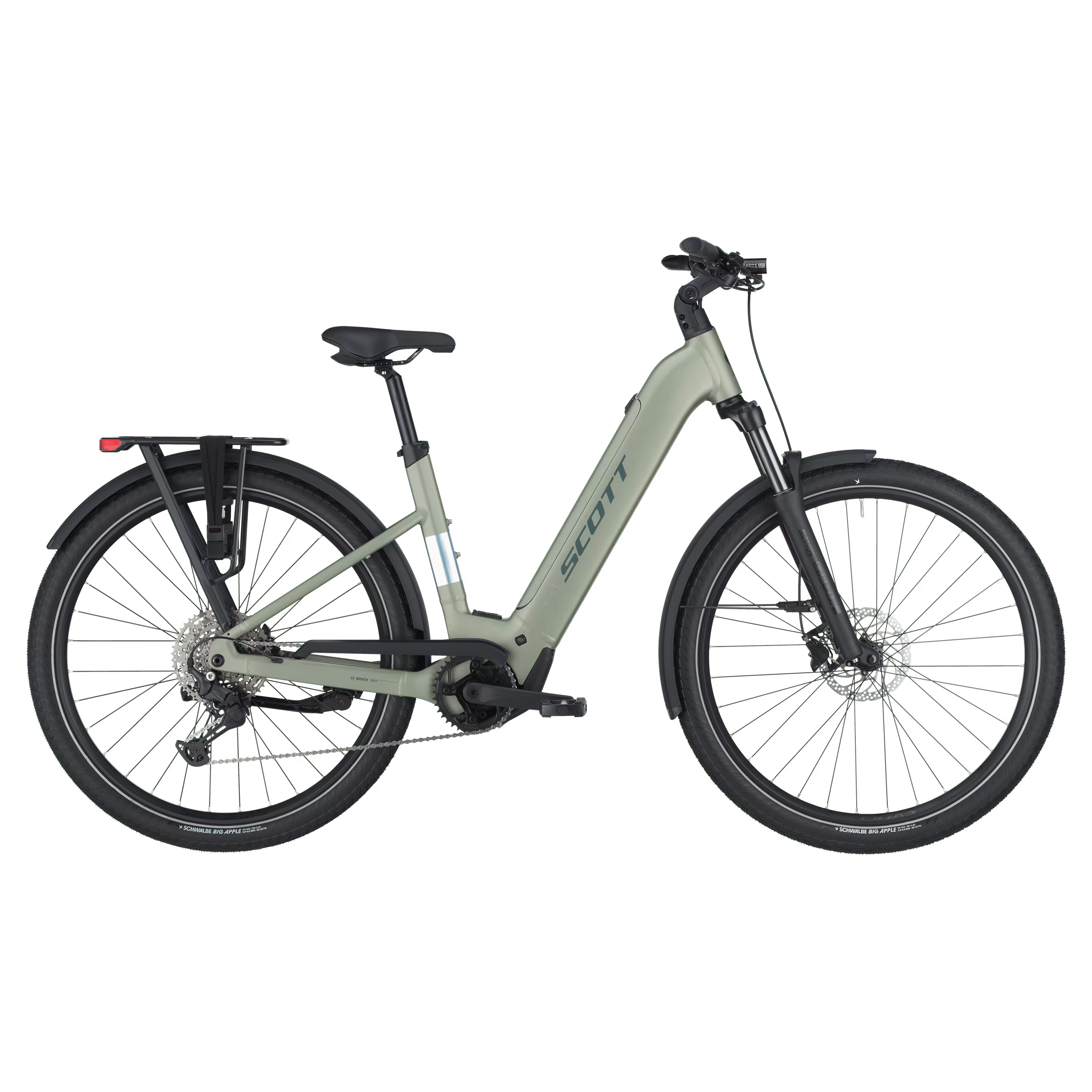 SCOTT Sub 30 Wave S – sähkökaupunkipyörä, 85 Nm, 600 Wh