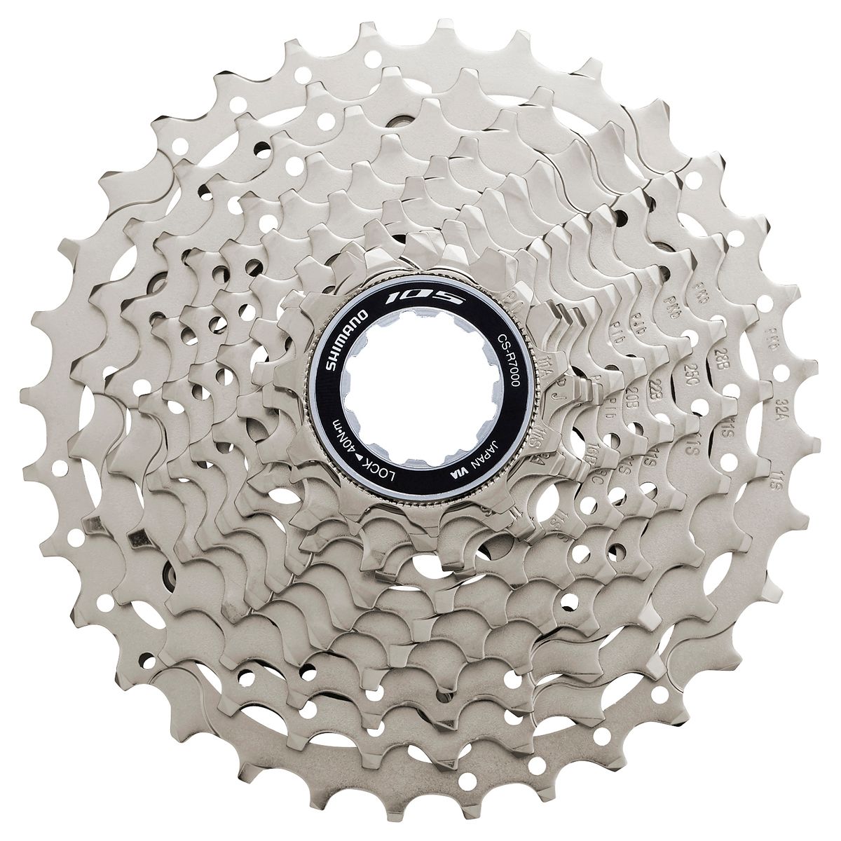 Shimano Kasetti 11-v 11-32 CS-R7000 105