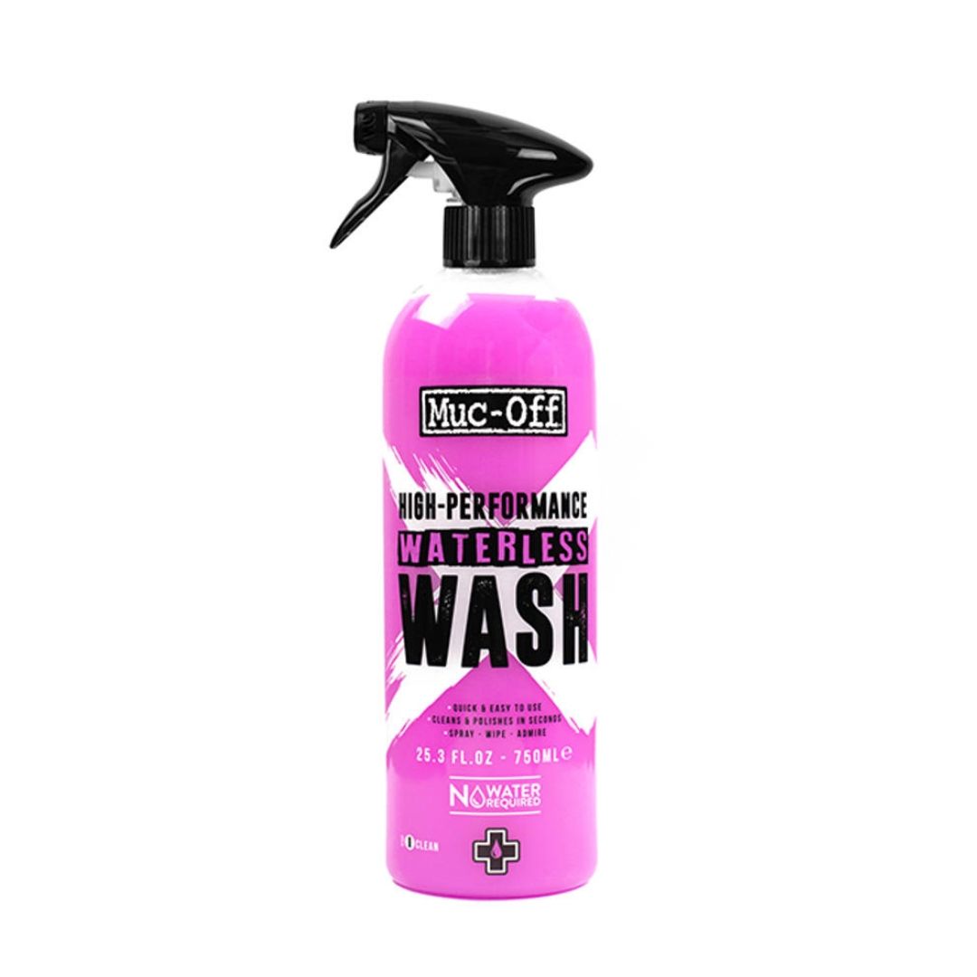 Muc-Off Bike Cleaner Waterless Wash – Vesipohjaton pyöränpuhdistusaine
