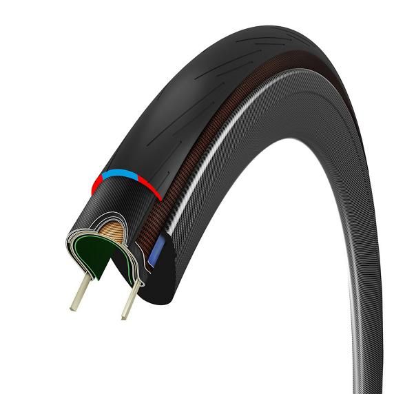 Vittoria Rengas Road RideArmor TLR musta 30-622