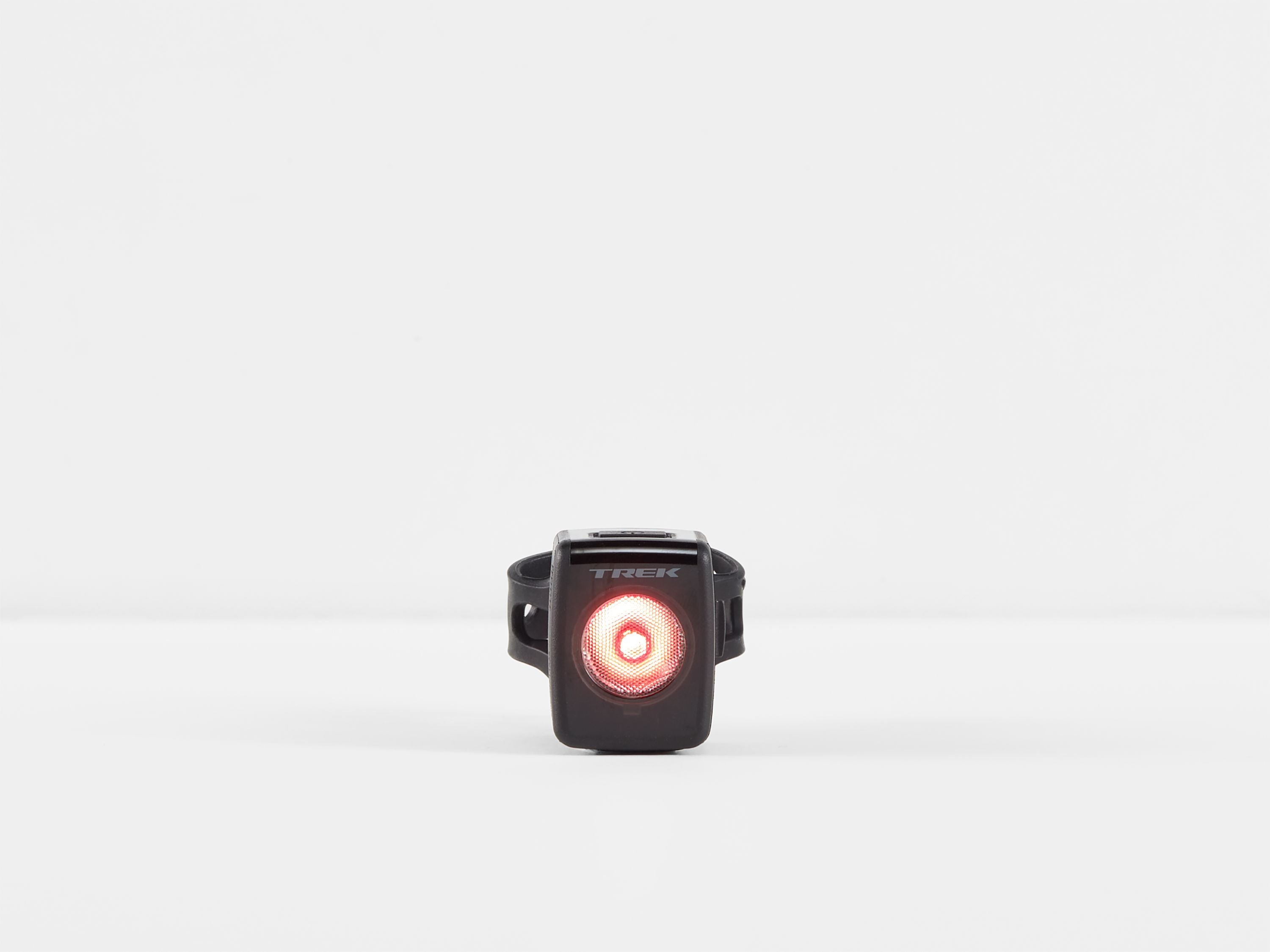 Trek Takavalo Flare RT – USB-ladattava 90 lumen takavalo, 2 km näkyvyys