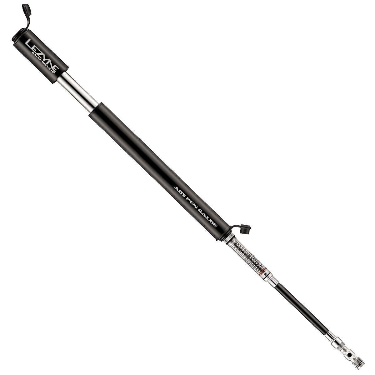 Lezyne Käsipumppu Gauge Drive HP kiiltävä musta