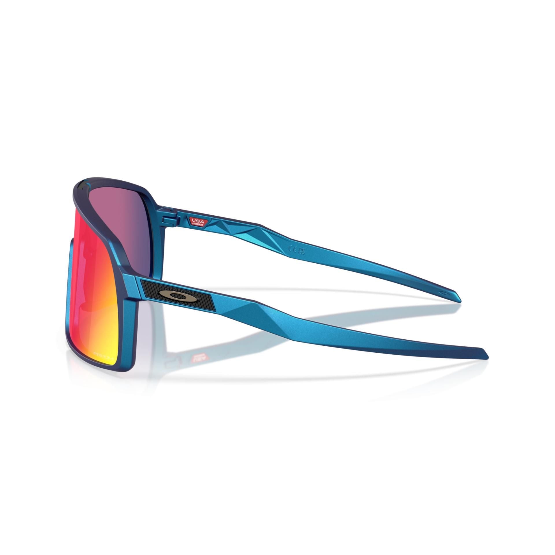 Oakley Sutro Matte Cyan/Blue Colorshift Prizm Road