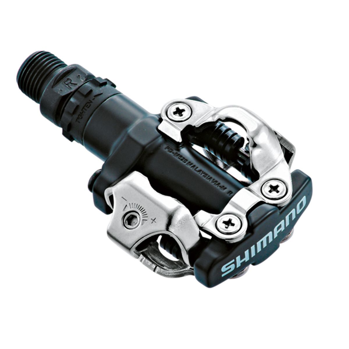 Shimano PD-M520 SPD -polkimet – Musta, SM-SH51 klossit