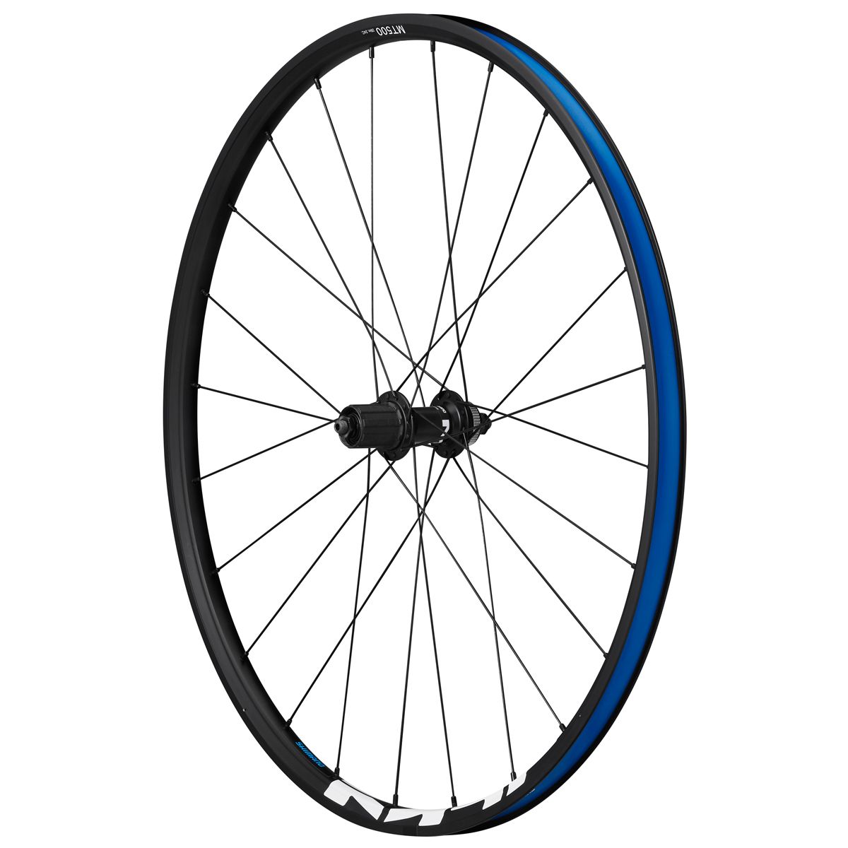 Shimano Takakiekko WH-MT500 29" 12x148mm, Boost, musta