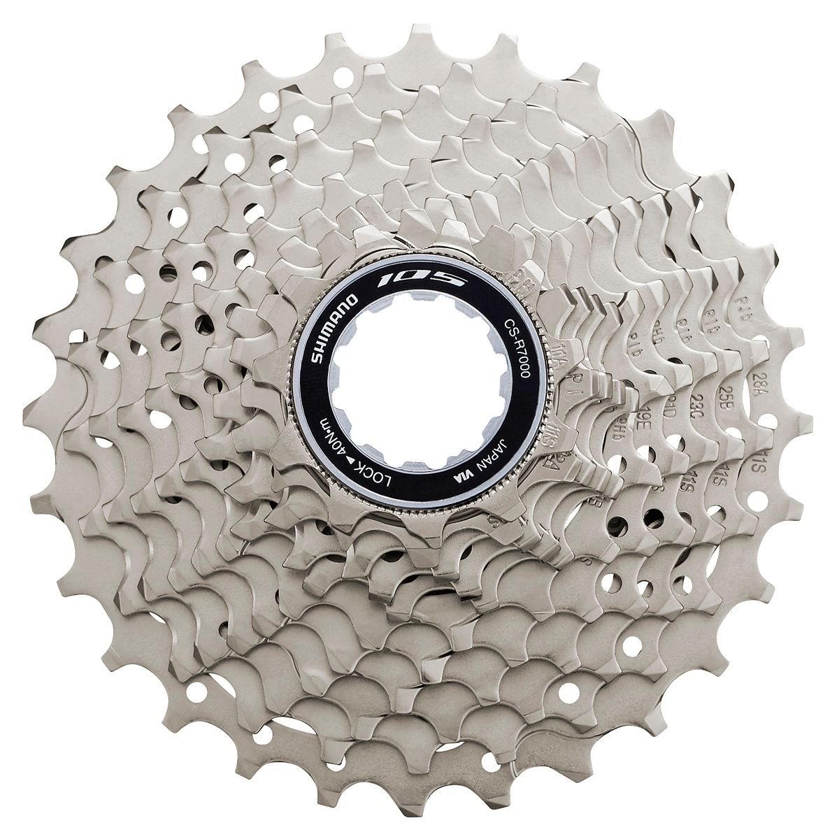 Shimano Kasetti 11-v 11-28 CS-R7000 105