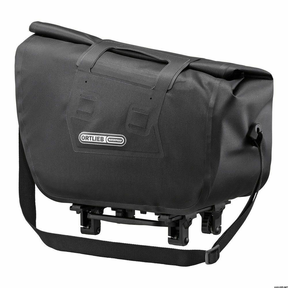 Ortlieb Trunk-Bag Rc Musta 12L - Laukku Tavaratelineelle [Musta]