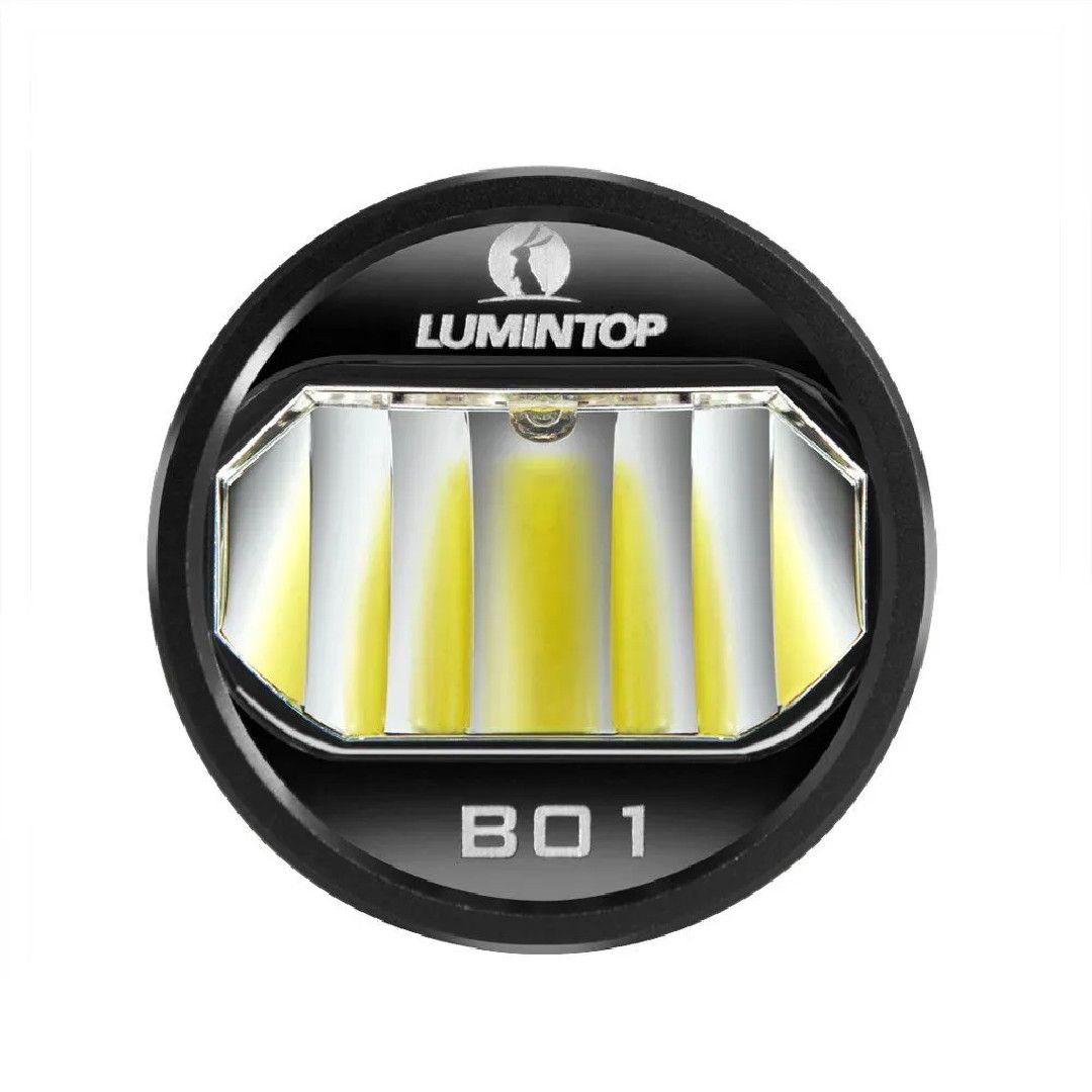 Lumintop Etuvalo B01 – 900 lm, USB-C, 1600mAh, IPX7