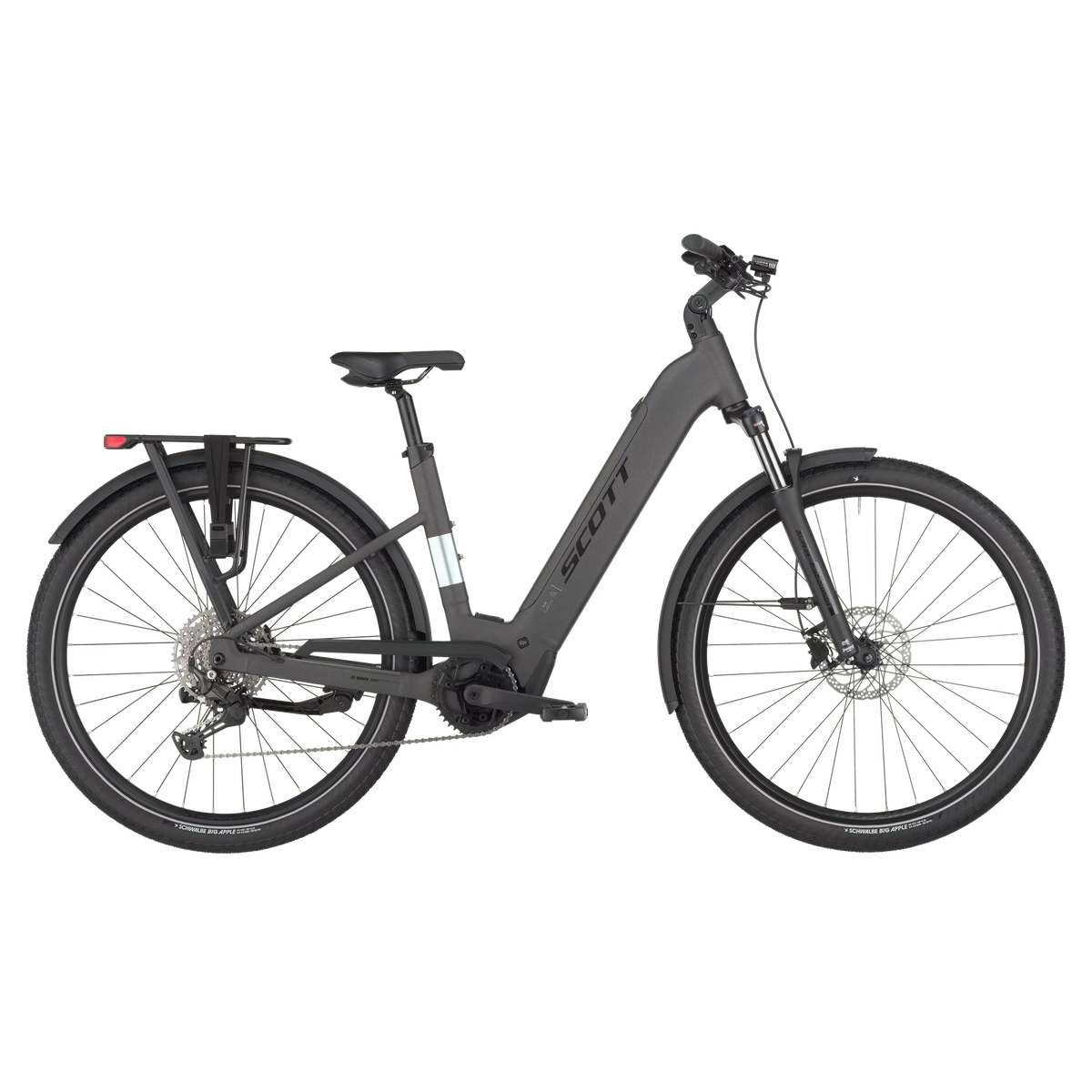 SCOTT Sub 30 Wave S – sähkökaupunkipyörä, 85 Nm, 600 Wh