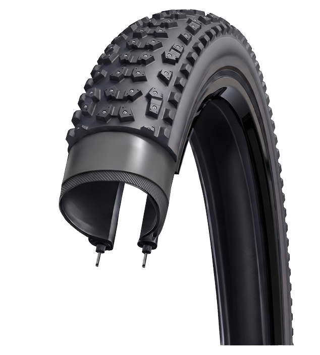 Nastarengas Suomi Tyres Piikkisika XXL W344 26 x 4.8