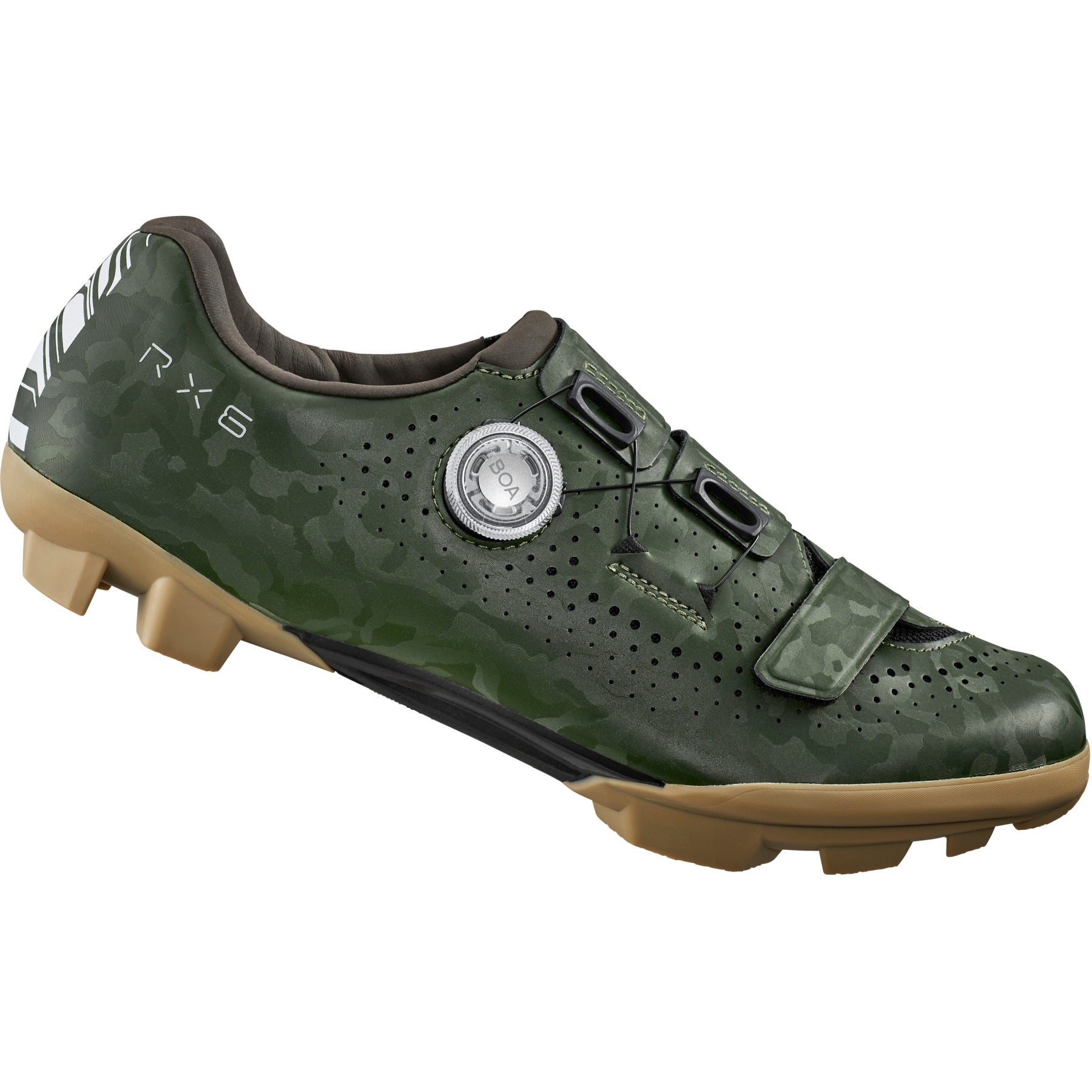 Shimano RX600 - vihreä gravelkenkä