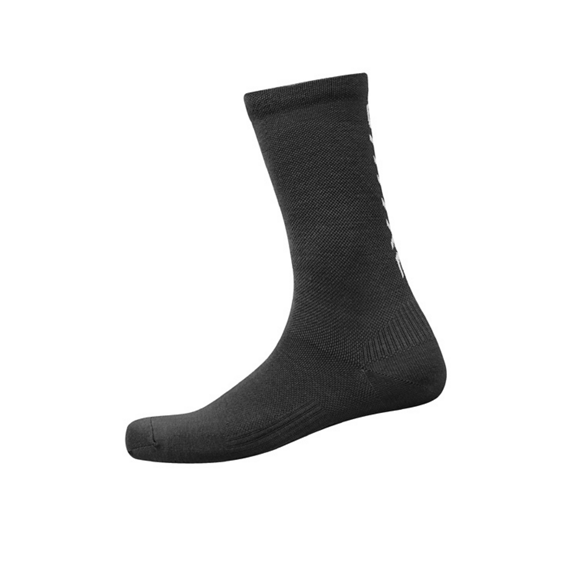 Shimano Sukat S-Phyre Merino Socks, Musta