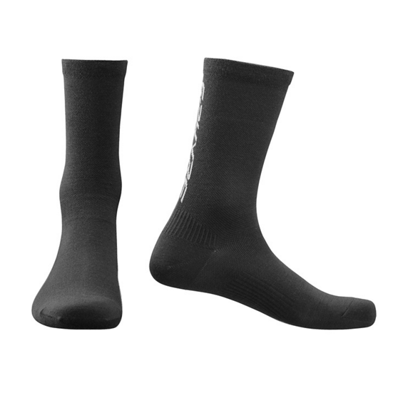 Shimano Sukat S-Phyre Merino Socks, Musta