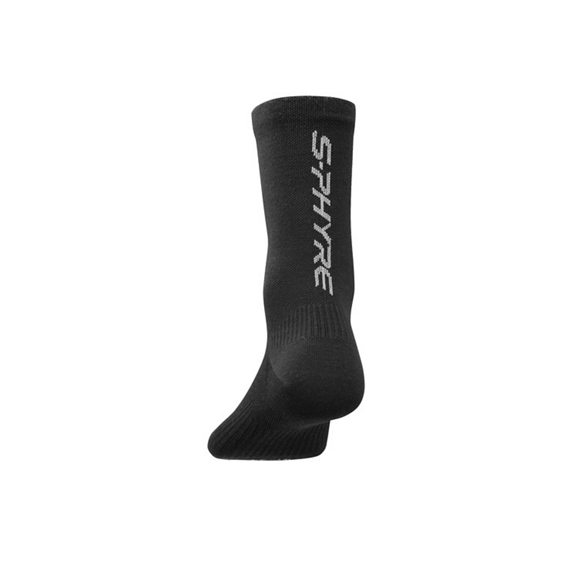 Shimano Sukat S-Phyre Merino Socks, Musta