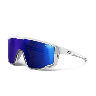 Julbo ajolasit Fury White/Translucent Gray - REACTIV 1-3 High Contrast