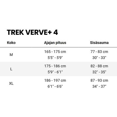 Trek Verve+ 4 800Wh
