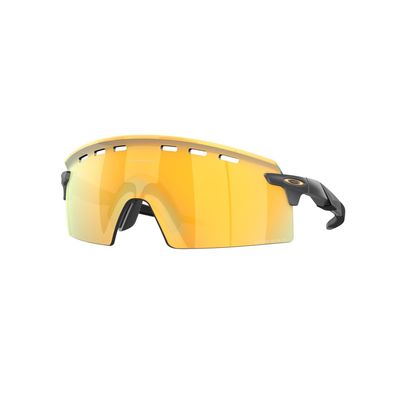 Oakley Ajolasit Encoder Strike Vented Matte Carbon w/Prizm 24K Oakley Ajolasit Encoder Strike Vented Matte Carbon w/Prizm 24K