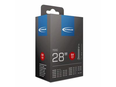 Schwalbe Sisärengas SV17 Presta 40mm, 28-47/622-635 Schwalbe Sisärengas SV17 Presta 40mm, 28-47/622-635