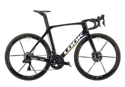 Look 795 Blade Rs Disc Dura Ace Di2 Proteam Black Glossy Mat Koko: XL