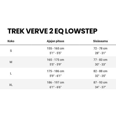 Trek Verve 2 Equipped Lowstep