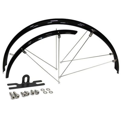 Cavo Lokasuojapari 28" aisallinen kiinnikkeet musta 55mm