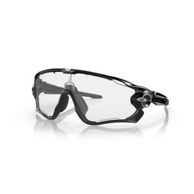 Oakley Jawbreaker, Polished Black / Clear To Black Photochromic