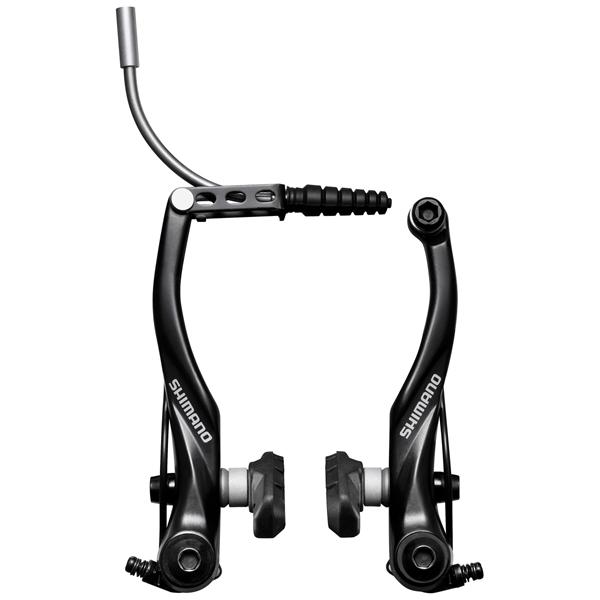 Shimano V-Jarru Alivio T4000 Etu Musta Shimano V-Jarru Alivio T4000 Etu Musta