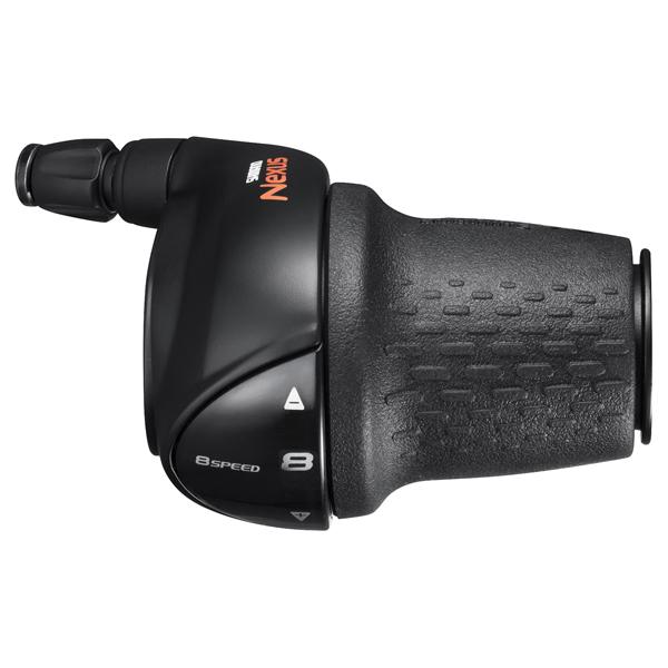 Shimano Vaihdevipu Nexus 8-v. Musta SL-C6000-8 CJ-8S20 Scandic